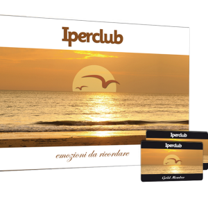 Gold Member Card - validità 5 anni