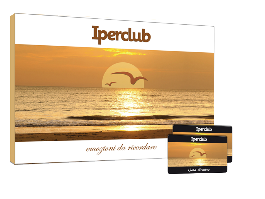 Gold Member Card - validità 5 anni